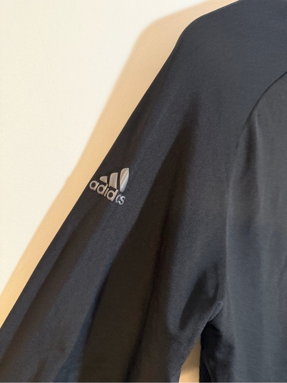 Adidas Minnesota Wild Hockey Black 1/4 Zip Golf Pullover Size Small Athletic - Picture 4 of 10